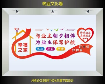 物業(yè)文化墻