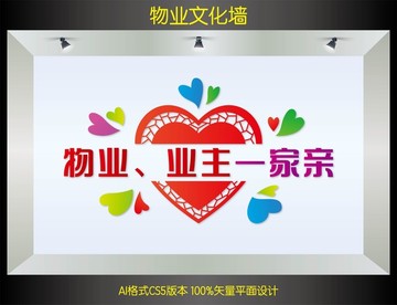 物業文化墻