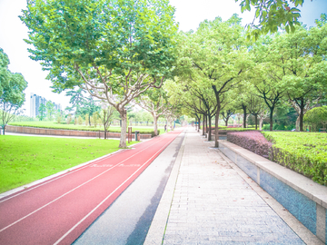 塑胶健康步道