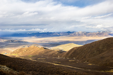 青海达板山观景台