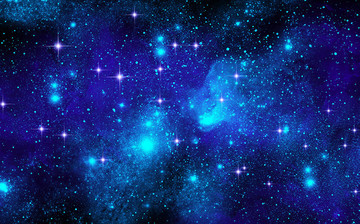 藍(lán)色星空