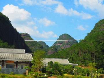 都峤山玻璃桥