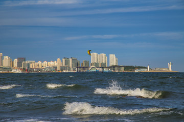 青岛第三海水浴场