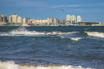 青岛第三海水浴场