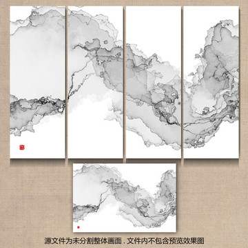 禪韻寫意裝飾畫