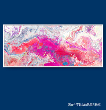 抽象油畫