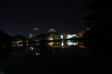 惠州西湖夜景全景1