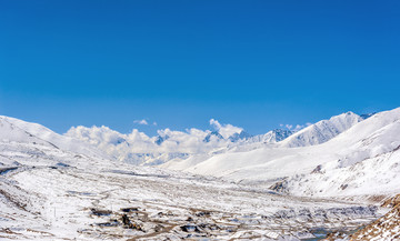 西藏珠峰观景平台