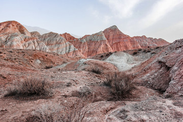 新疆丹霞景观