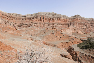 丹霞彩山