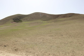 丹霞彩山