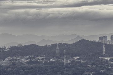 余杭闲林梧桐禅寺万佛塔