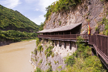 广元明月峡