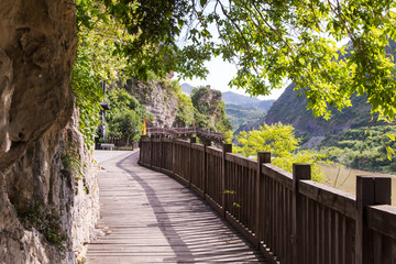 广元明月峡