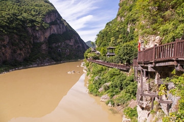 广元明月峡