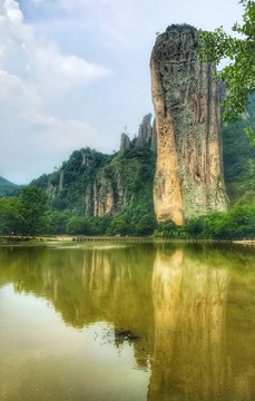 仙都风景区