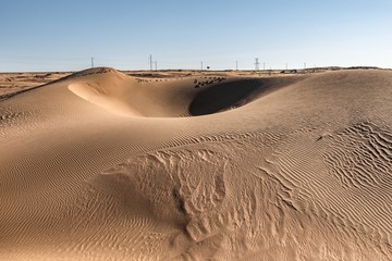 沙漠沙窝