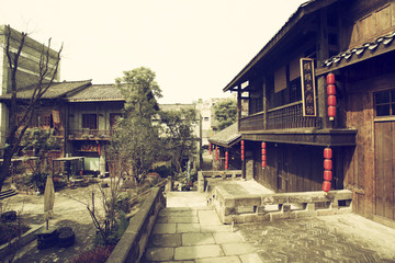 重庆老建筑宅院