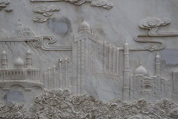 浮雕伊斯兰建筑