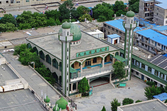 银川民乐清真大寺