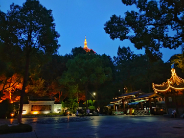 西湖夜景