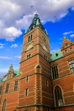 丹麦威得利城堡