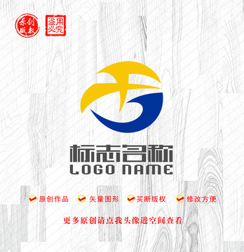 FJ字母JF标志公司logo