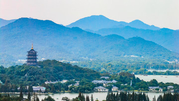 2004年杭州西湖雷峰塔