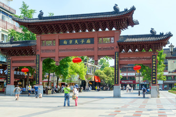 中国南京夫子庙景区