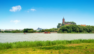 江苏镇江金山寺