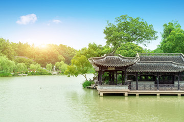 中国扬州瘦西湖