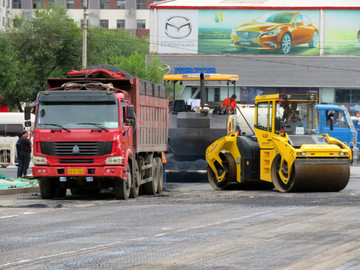 道路施工