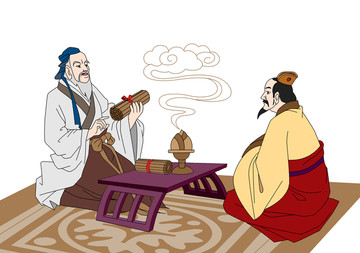 漢明帝敬師