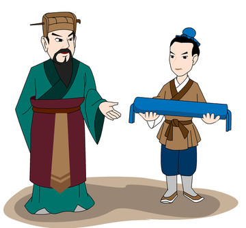 王烈贈布