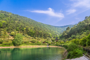 苏州旺山九龙潭