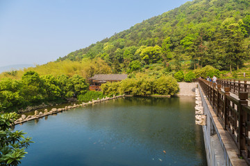 苏州旺山九龙潭