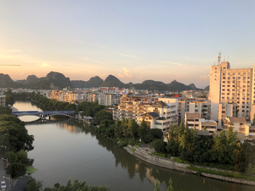 桂林城市风景