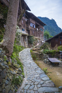 雷山郎德上寨