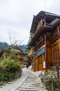 雷山郎德上寨