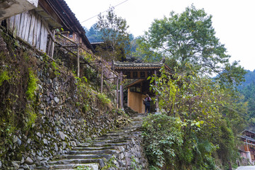 雷山郎德上寨