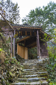 雷山郎德上寨