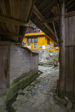 雷山郎德上寨