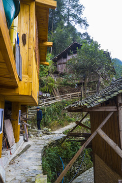 雷山郎德上寨