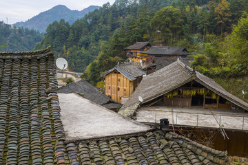 雷山郎德上寨