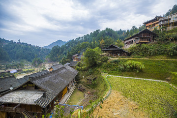 雷山郎德上寨