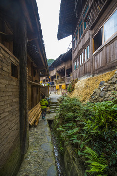 雷山郎德上寨