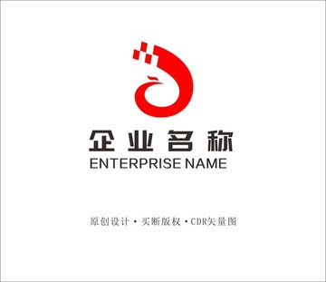 D广告印刷logo