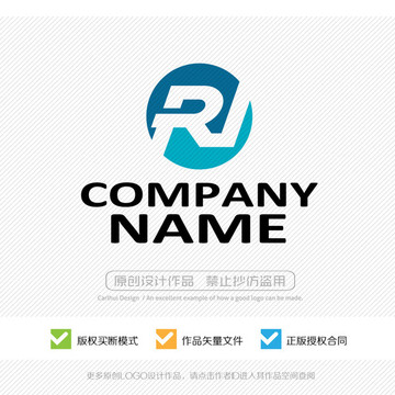 RJ字母JR字母標(biāo)志