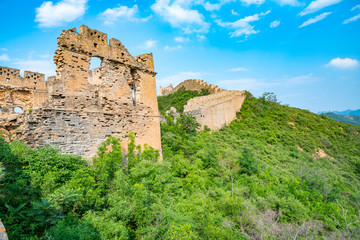 中国金山岭长城