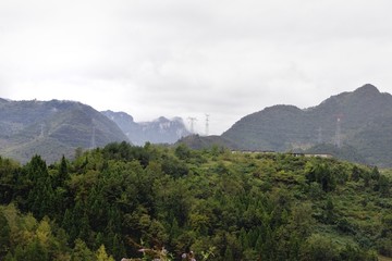 重庆山水